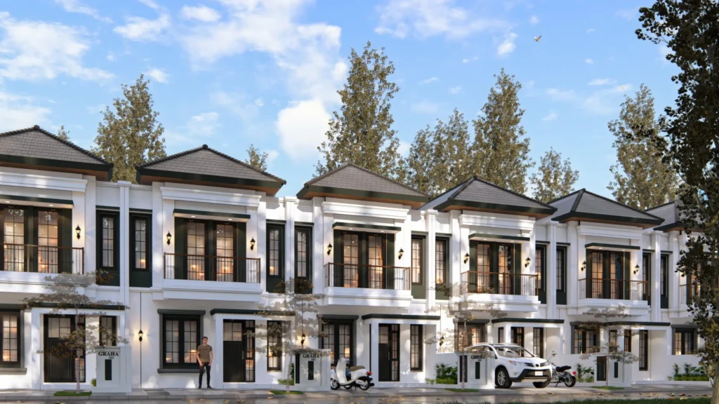 Classic American Style Merjosari Tahap 3 Harga Perdana Tinggal 3 Unit, Jangan Sampai Kehabisan